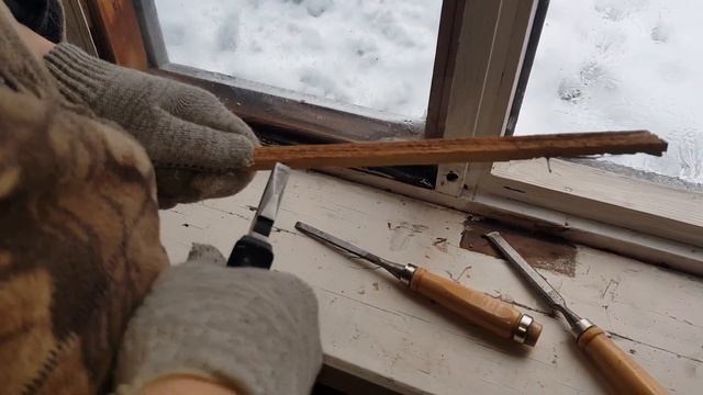 УТЕПЛЕНИЕ ОКОН МОНТАЖНОЙ ПЕНОЙ И ЗАДЕЛКА ДЫР | РЕМОНТ ПРОДОЛЖАЕТСЯ смотреть онлайн