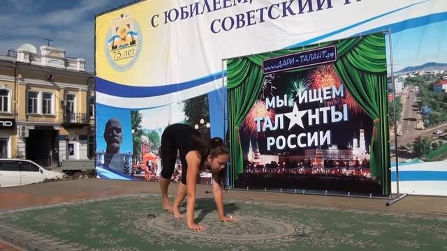 Проект "ДАРИ-ТАЛАНТ" Улан-Удэ (оригинальный жанр) смотреть онлайн