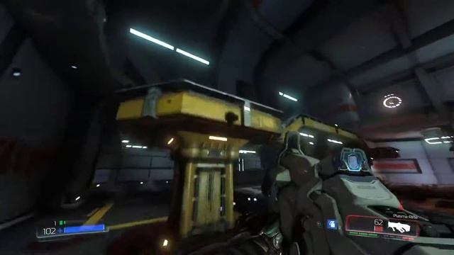 Exclusive DOOM 1080p 60FPS Gameplay with Vulkan API on GeForce GTX 1080p смотреть онлайн