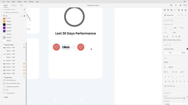 Dashboard UI Design | Beautiful Dashboard UI/UX design | By Designing Tutorials смотреть онлайн