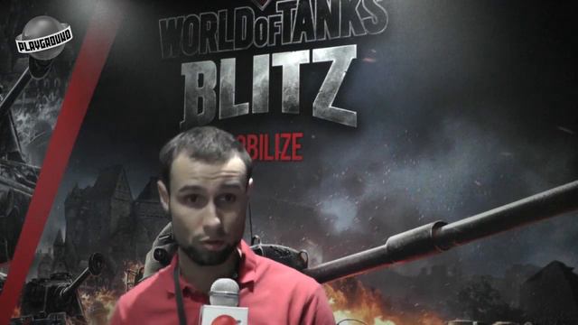 World of Tanks Blitz — интервью с Gamescom 2014 смотреть онлайн