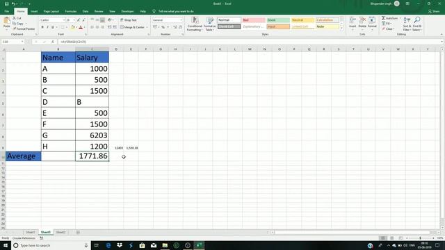 How to learn average formula in Excel.
by BHL ACADEMY смотреть онлайн