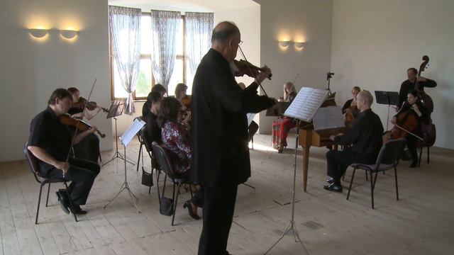 Johan Sebastian Bach - Concerto in E major for violin - III. Allegro Assai