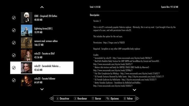 Skyrim, Mods orden de carga - XBOX ONE смотреть онлайн