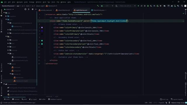 Android Random Password Generator (Part 1) смотреть онлайн
