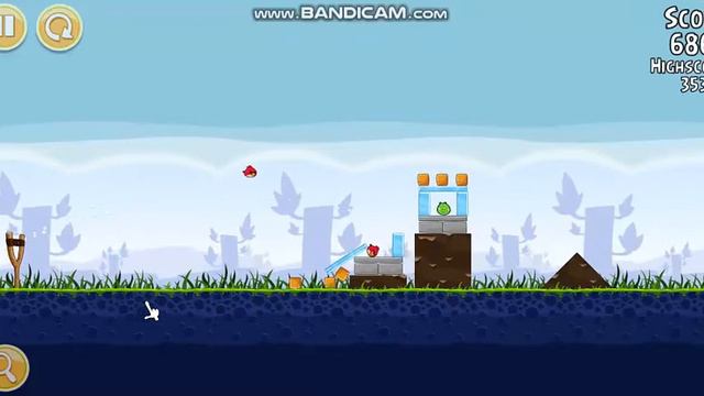 Воробей в окно залетел | Angry Birds #1 смотреть онлайн