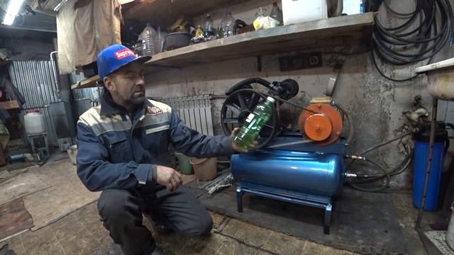 ПЕРВЫЙ ЗАПУСК НОВОГО КОМПРЕССОРА смотреть онлайн