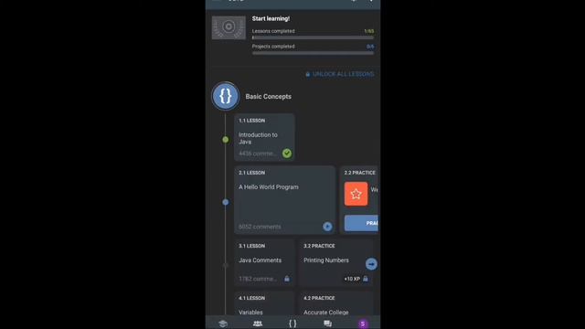 sololearn for online free learning app || with certificate || TN HACKS смотреть онлайн
