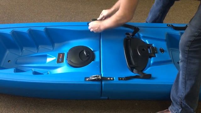 SEAFLO Modular Kayak Tandem or Solo Model SF-3001T Assembly смотреть онлайн