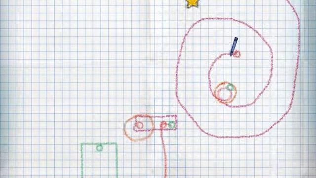 Crayon Physics Deluxe - Custom Level смотреть онлайн