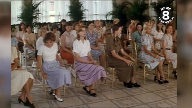 Penny Marshall speaking to San Diego's News 8 about "A League of Their Own" in 1992 смотреть онлайн
