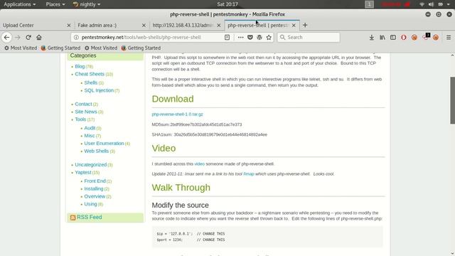 Capture the flag - Episode one (Vulnhub JIS-CTF) смотреть онлайн