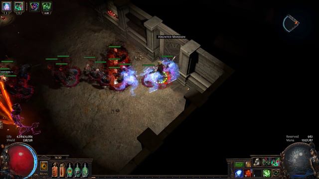 500% Move Speed Skeletons - PoE 3.2 смотреть онлайн