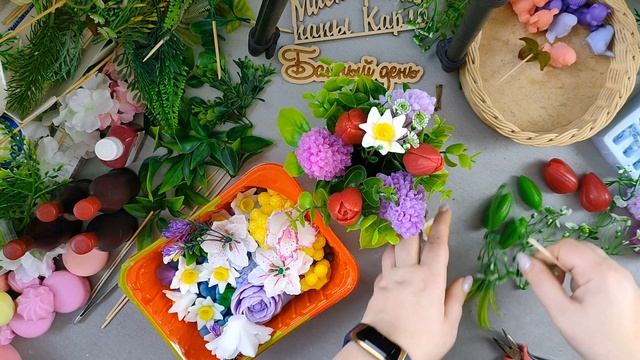 Ведро с сиренью. Мыло ручное работы. смотреть онлайн