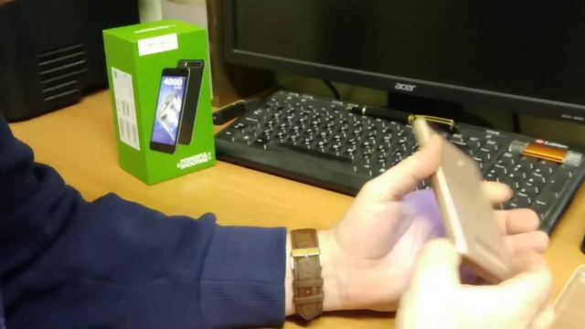 LEAGOO Kiicaa Power ОБЗОР Бюджетного смартфона, для детей и пожилых смотреть онлайн