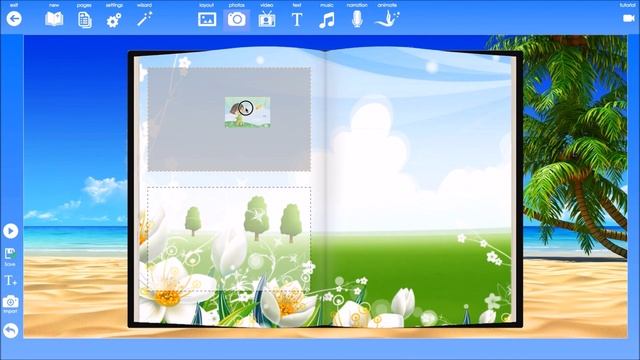 Bookclip - An app for creating apps. Create interactive storybooks and multimedia albums for FREE. смотреть онлайн