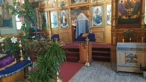 07.04.2020 Божественная Литургия. Благовещение Пресвятой Богородицы.