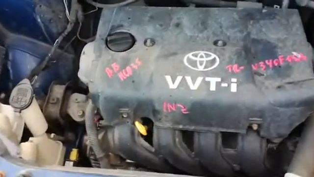 Контрактный двигатель Япония TOYOTA BB / Тойота Бб / NCP35 1NZ-FE 2048517 А/Т 4WD смотреть онлайн