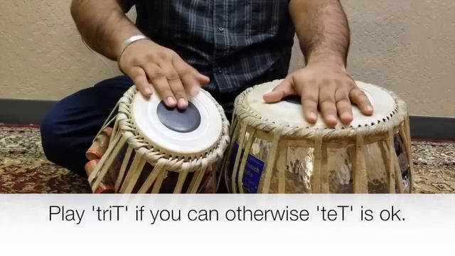 Teentaal lesson professional Theka fillers and Tukra. how to use baya. Tabla lesson in Hindi Englis смотреть онлайн