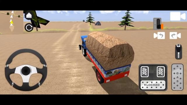 Indian Tractor Simulator 3D Game - Farming New Tractor Driving - Android Gameplay #3 смотреть онлайн