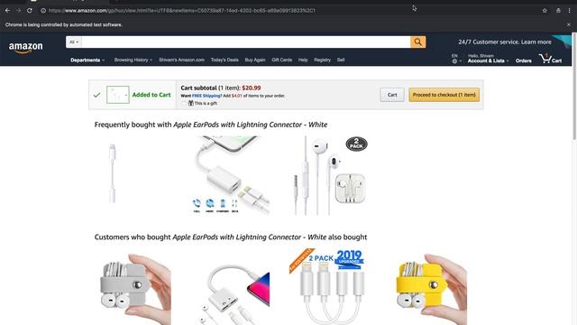 Automation Test Using Selenium Webdriver and Java - Amazon смотреть онлайн