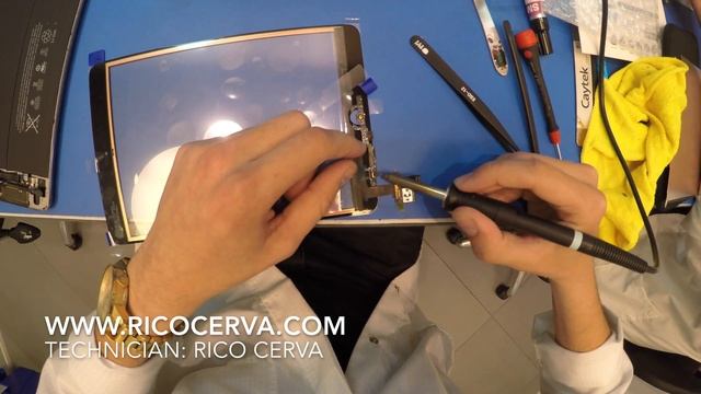 iPad Mini 2 Screen / Digitiser Replacement - 4K Video смотреть онлайн