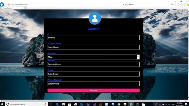 Create login by php, html, css смотреть онлайн