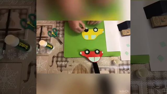 Апплицируем, конструируем, играем. Машинки. смотреть онлайн