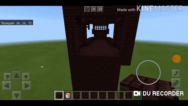 Пытаемся построить крепость из ада в майнкрафт Minecraft смотреть онлайн