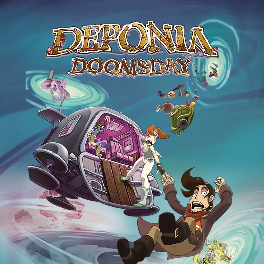 Deponia Doomsday № 11 Финал.mp4