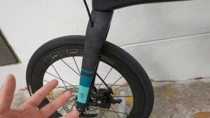 Java Aria, Carbon bike, Black Blue, 18 speed Shimano Altus,