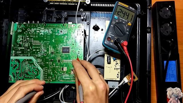 Невероятный ремонт телевизора TECHNO TS-LCD-1962. смотреть онлайн