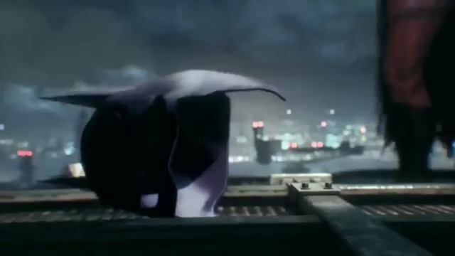 Batman Arkham Knight Taking off the mask for all DLC skins part 3 смотреть онлайн