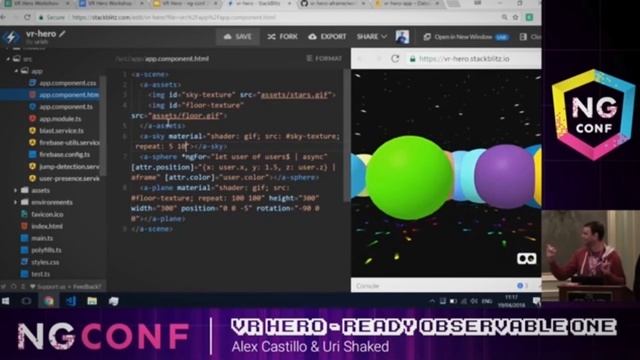 VR Hero: Ready Observable One | Alex Castillo & Uri Shaked | Minified смотреть онлайн