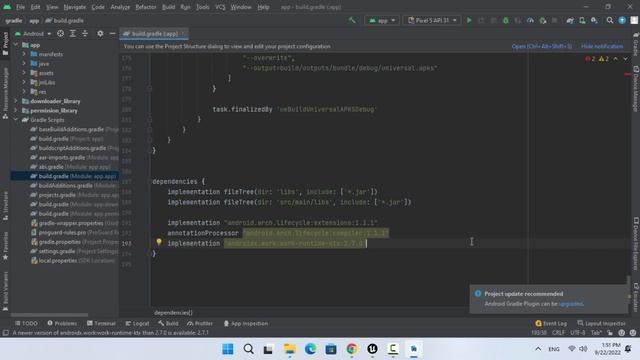 Targeting S+ (version 31 and above) requires that one of FLAG_IMMUTABLE or FLAG_MUTABLE be specifie смотреть онлайн