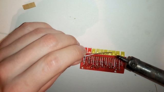 ИНТЕРЕСНЫЙ KIT НАБОР ИЗ КИТАЯ. Иникатор уровня звукового сигнала на LM3915 своими руками смотреть онлайн