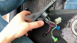 Замена подрулевого шлейфа Рено Меган 2