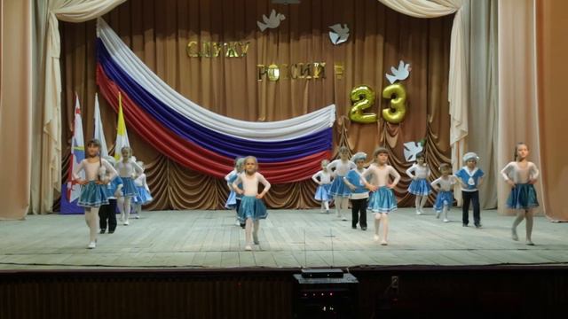 Коллектив спутник "Солнышко", с. Горькая Балка - Озорные моряки смотреть онлайн
