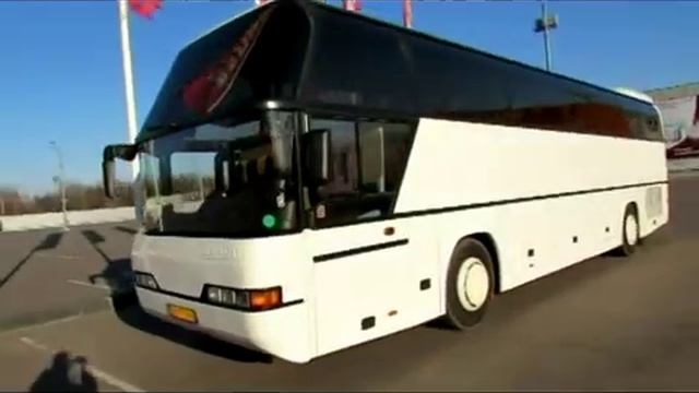 Перевозки автобусами NEOPLAN 160 по УКРАИНЕ.