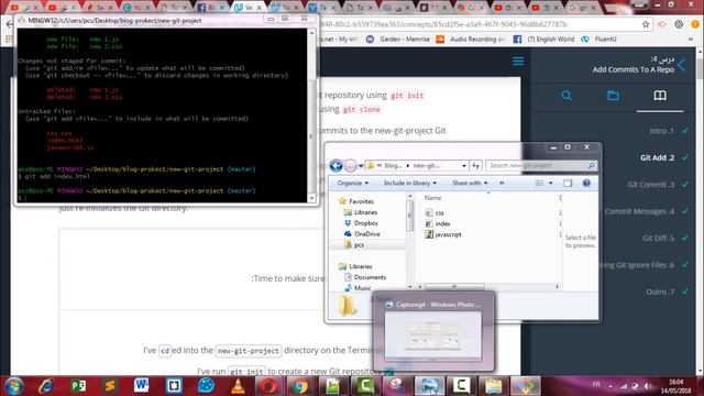 شرح git add (مليون مبرمج عربي) смотреть онлайн