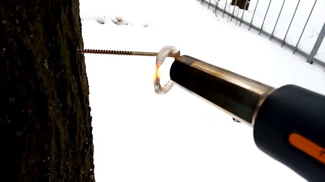 №3 Китайская Газовая горелка WS-520C Плавим Алюминий. смотреть онлайн