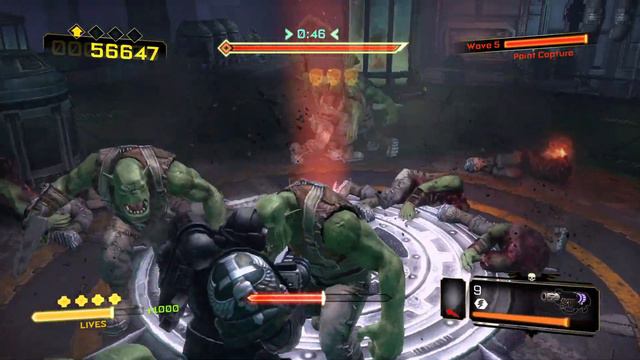 DEATHWATCH 2020! Gameplay vs Orks - Warhammer 40K: Space Marine, Exterminatus (1-10 waves) SOLO смотреть онлайн