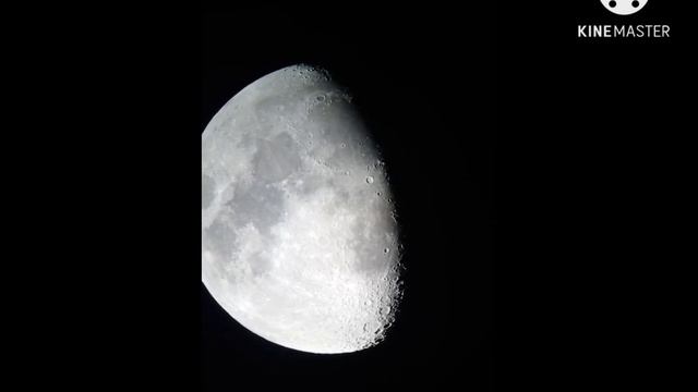 Луна! Увеличение в 20крат!! Самый большой кратер на луне? смотреть онлайн