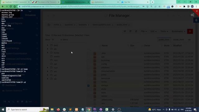 How to fix Error: Steram of file "/storage/logs/laravel.log" could not be opened. Permission denied смотреть онлайн