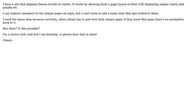 Wordpress: main menu page redirects to user ID смотреть онлайн