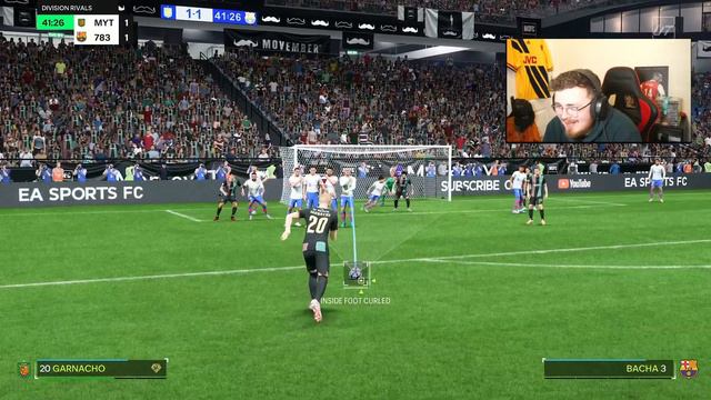 86 TOTW Alejandro Garnacho is a DEMON!! смотреть онлайн