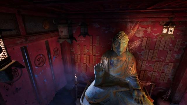 Temple of the Monkey Buddha Environment Reel смотреть онлайн