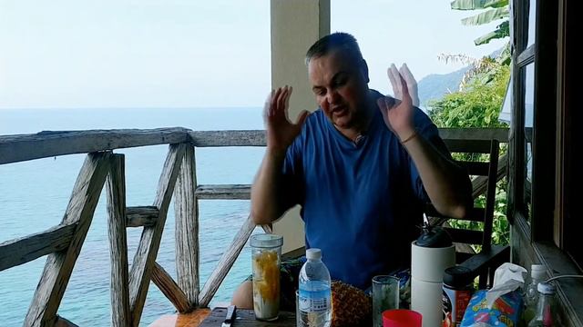 Не скучный отпуск в Тайланде-1часть "Море и Чанг" смотреть онлайн