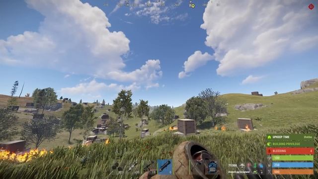 I Bought GODMODE VIP On A 2,332,125x Rust Server смотреть онлайн