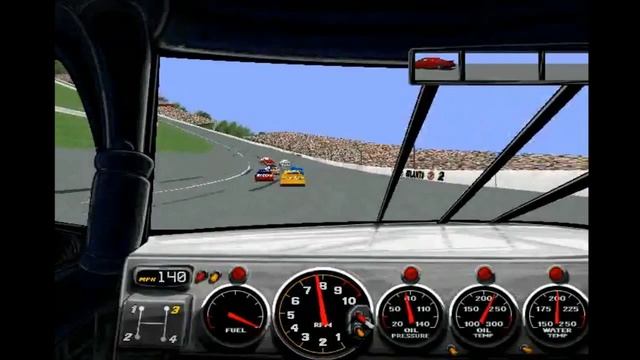 NASCAR Racing by Papyrus смотреть онлайн